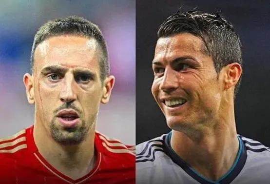 “C罗抢劫了我的金球奖！”里贝里对2013年金球奖仍然耿耿于怀