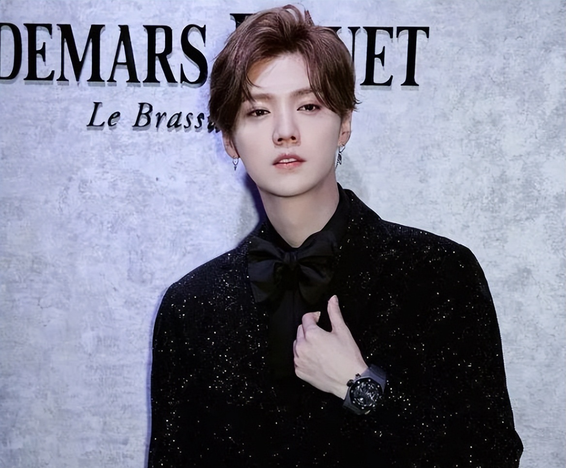 顶流偶像鹿晗,杨洋鹿晗同框合集