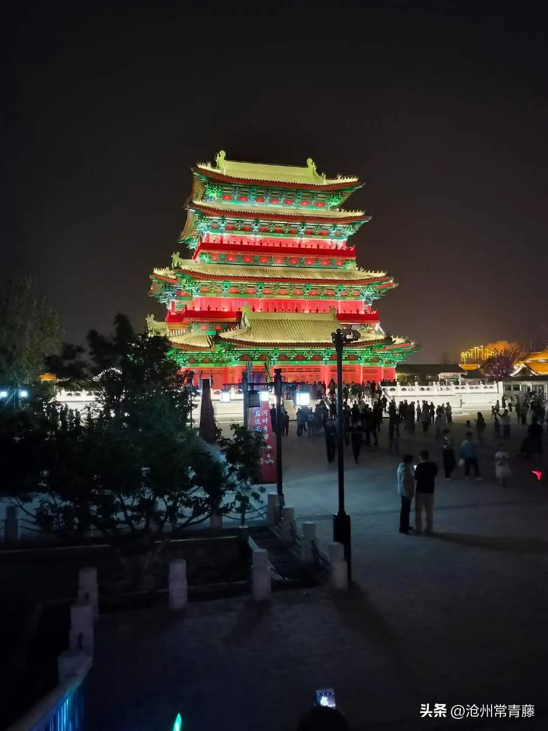 「沧州资讯」“夜享狮城”专线开通与“运河市集”开市的文化价值