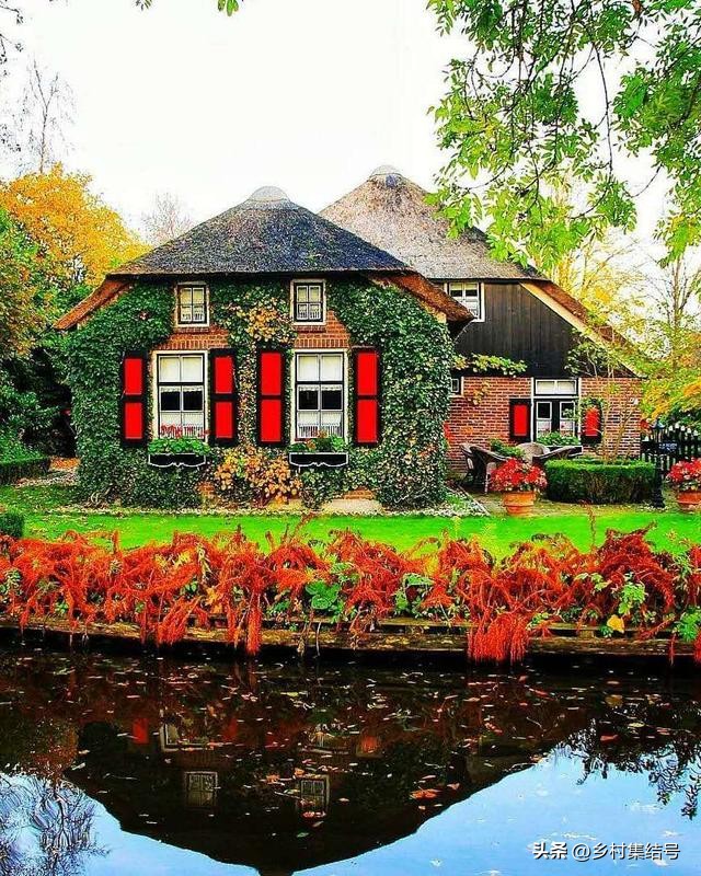 荷兰羊角村——荷兰的水上明珠，乡村旅游明星村