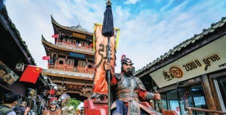 阆中古城感悟,阆中古城川北蜀道