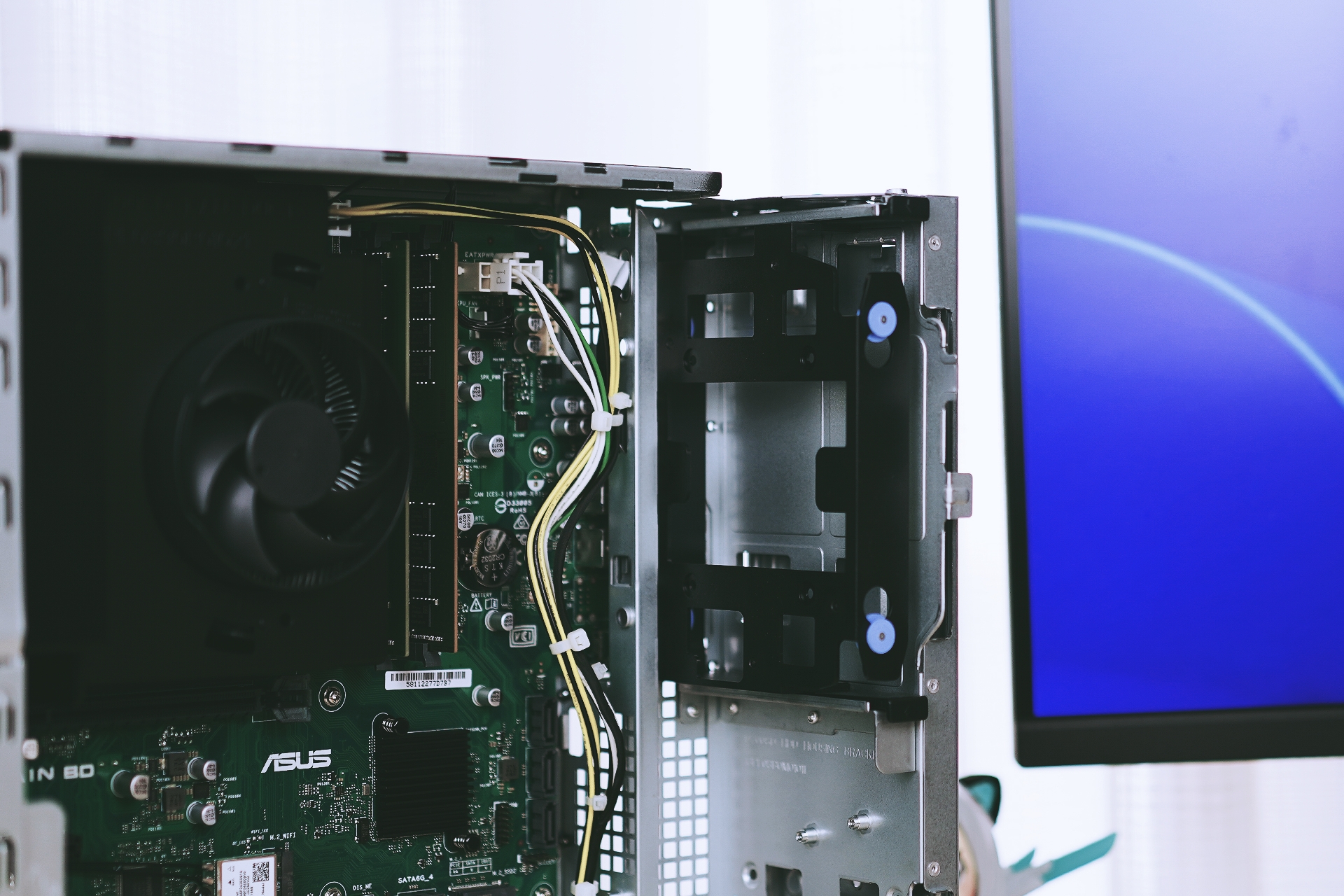 华硕破晓x9l主机评测,华硕破晓x家用办公台式机评测