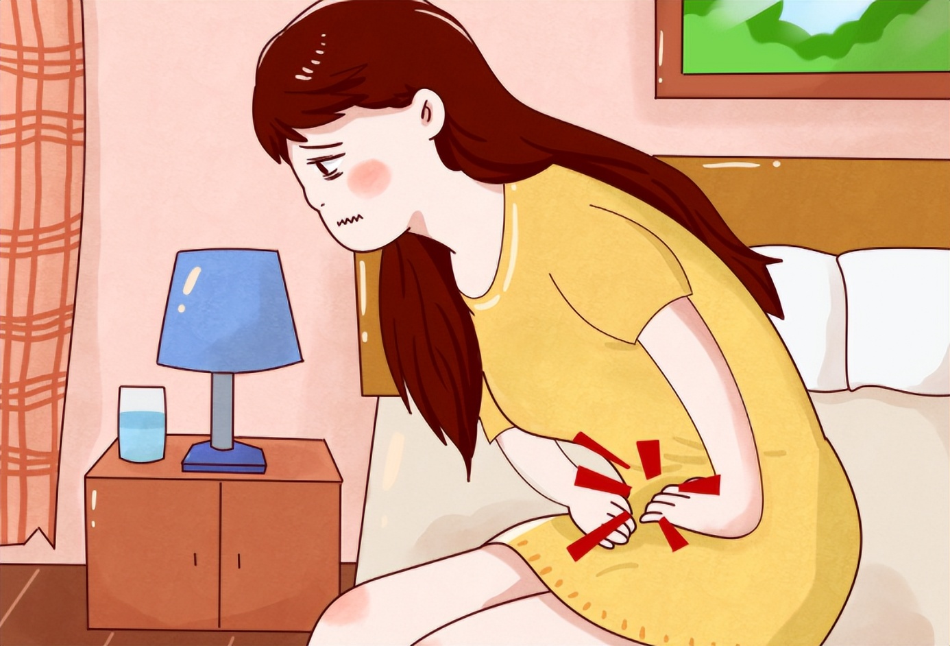 女子莫名腹痛被检查子宫没了,女子腹痛后发现怀孕