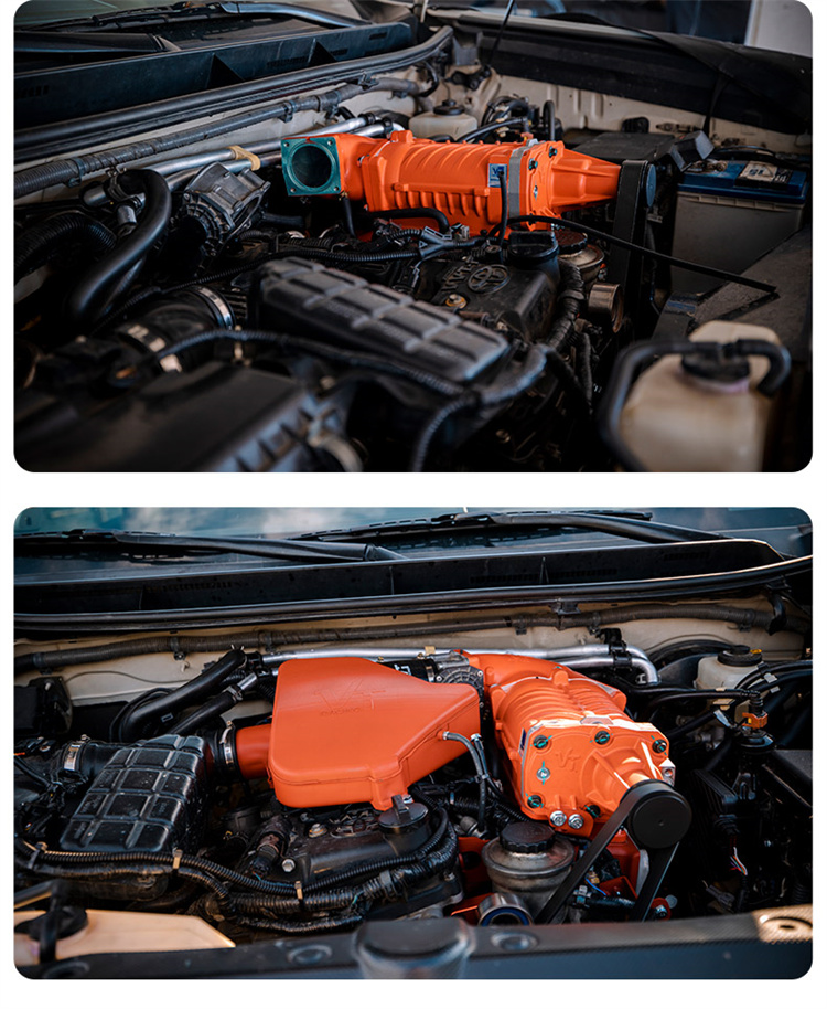 丰田普拉多2700加装hks机械增压,丰田普拉多2700改机械增压靠谱吗