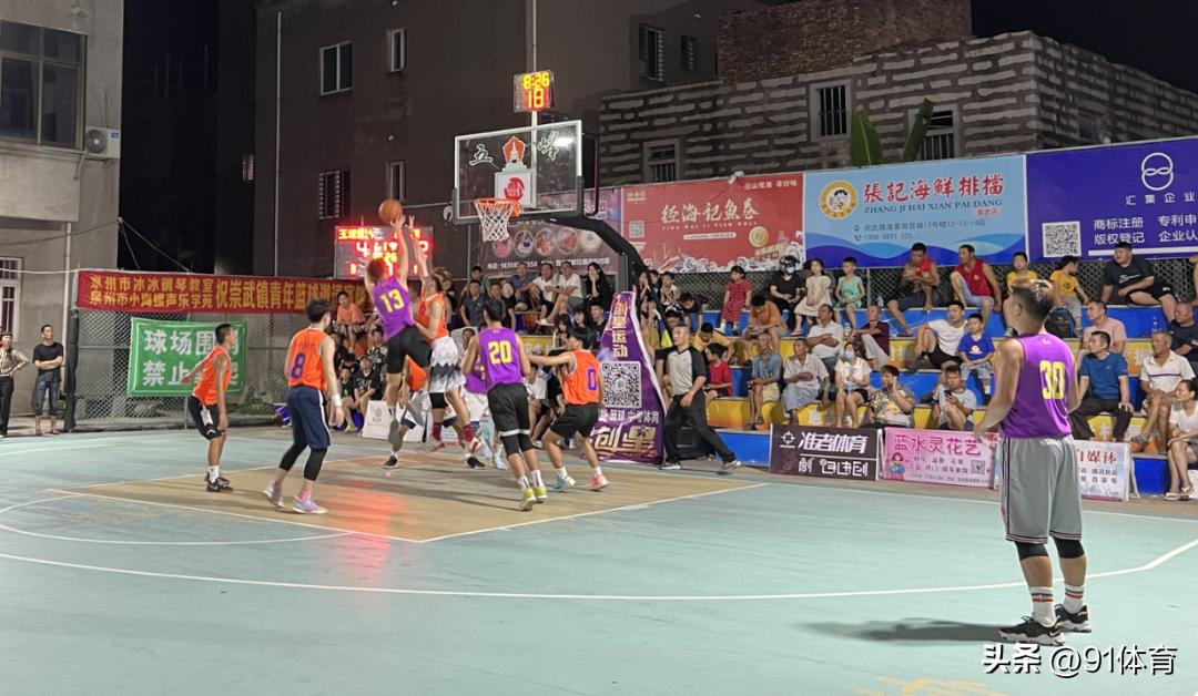 崇武篮球联赛视频,第20届崇武篮球联赛