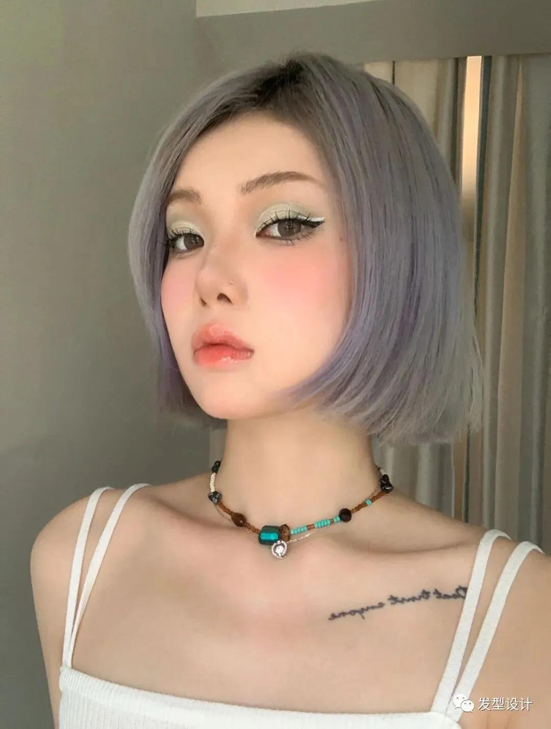 “热短发”，是纯欲天花板哦