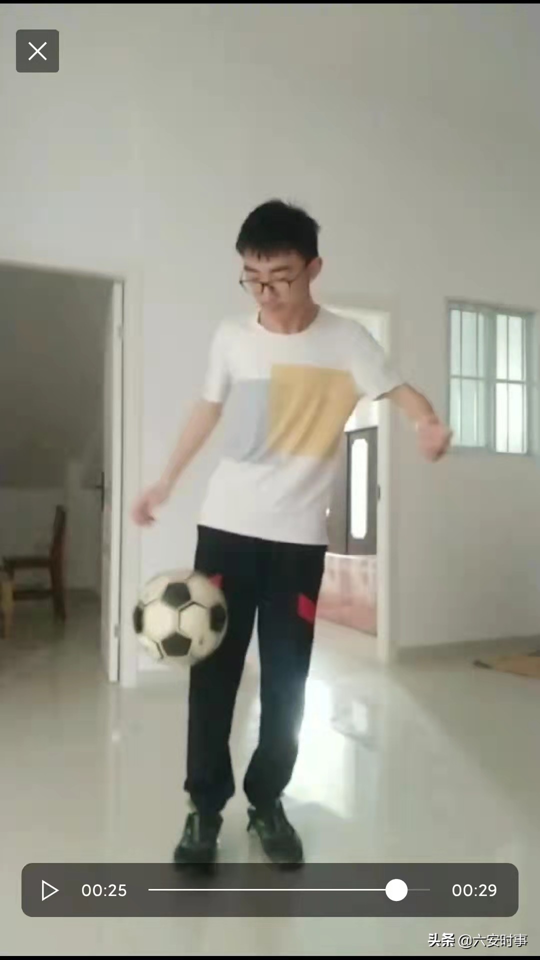 “疫”起运动，城北初中云上课堂延续双减快乐