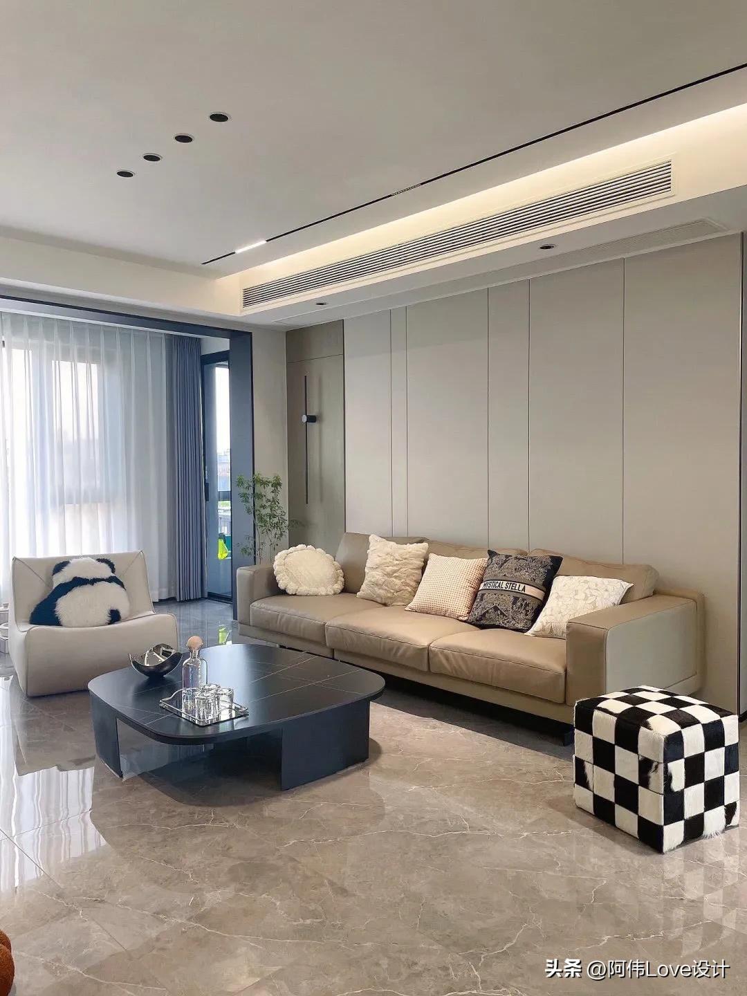 2021流行沙发背景墙挂画,100款最新沙发背景墙设计值得收藏