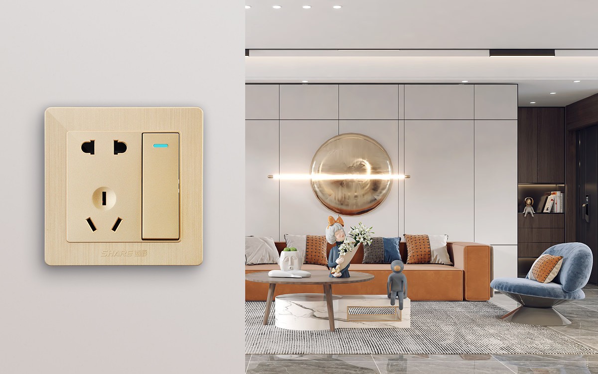 鉴别劣质断路开关,如何辨别开关插座质量