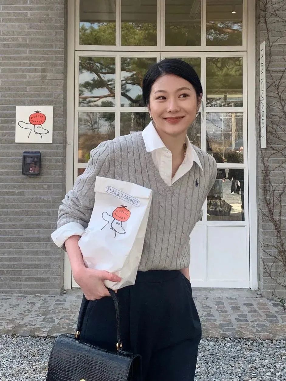 当季流行polo衫,爸爸穿的polo衫