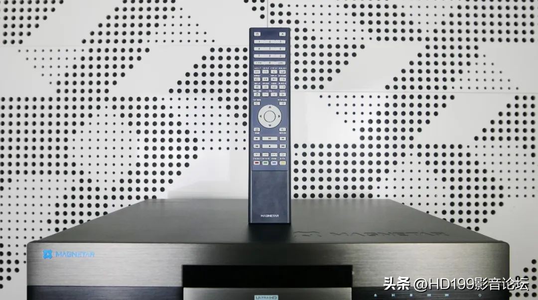 MAGNETARUDP8004K蓝光*放播**器开箱