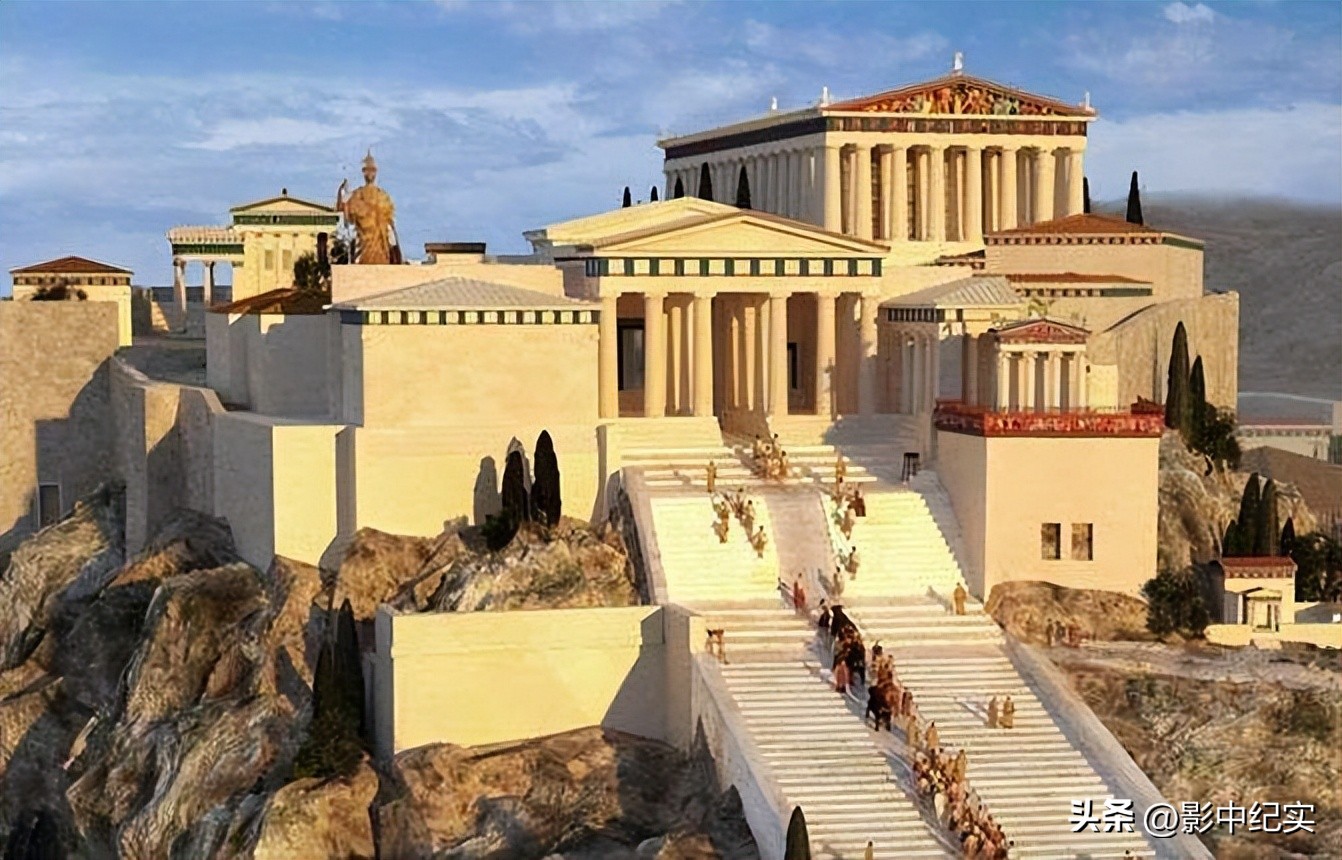 希腊最出名的雅典卫城,希腊雅典详细简介