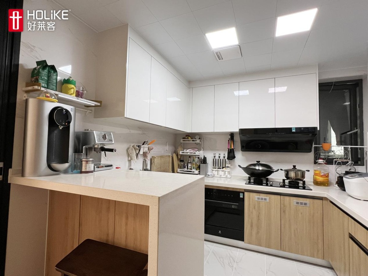 装修房子现代简约2房没有玄关,超小户型玄关装修效果图