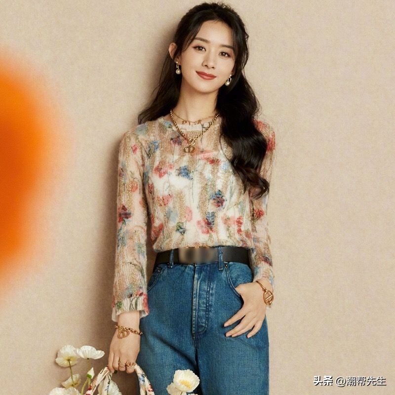 春夏怎么穿洋气好看,春天这样穿时髦又高级