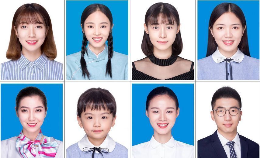 证件照二寸照片尺寸电子版,小二寸证件照片尺寸是多少