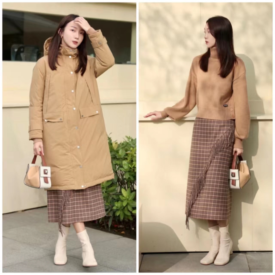 冬季穿什么颜色的羽绒服最百搭,流行的冬季羽绒服颜色搭配