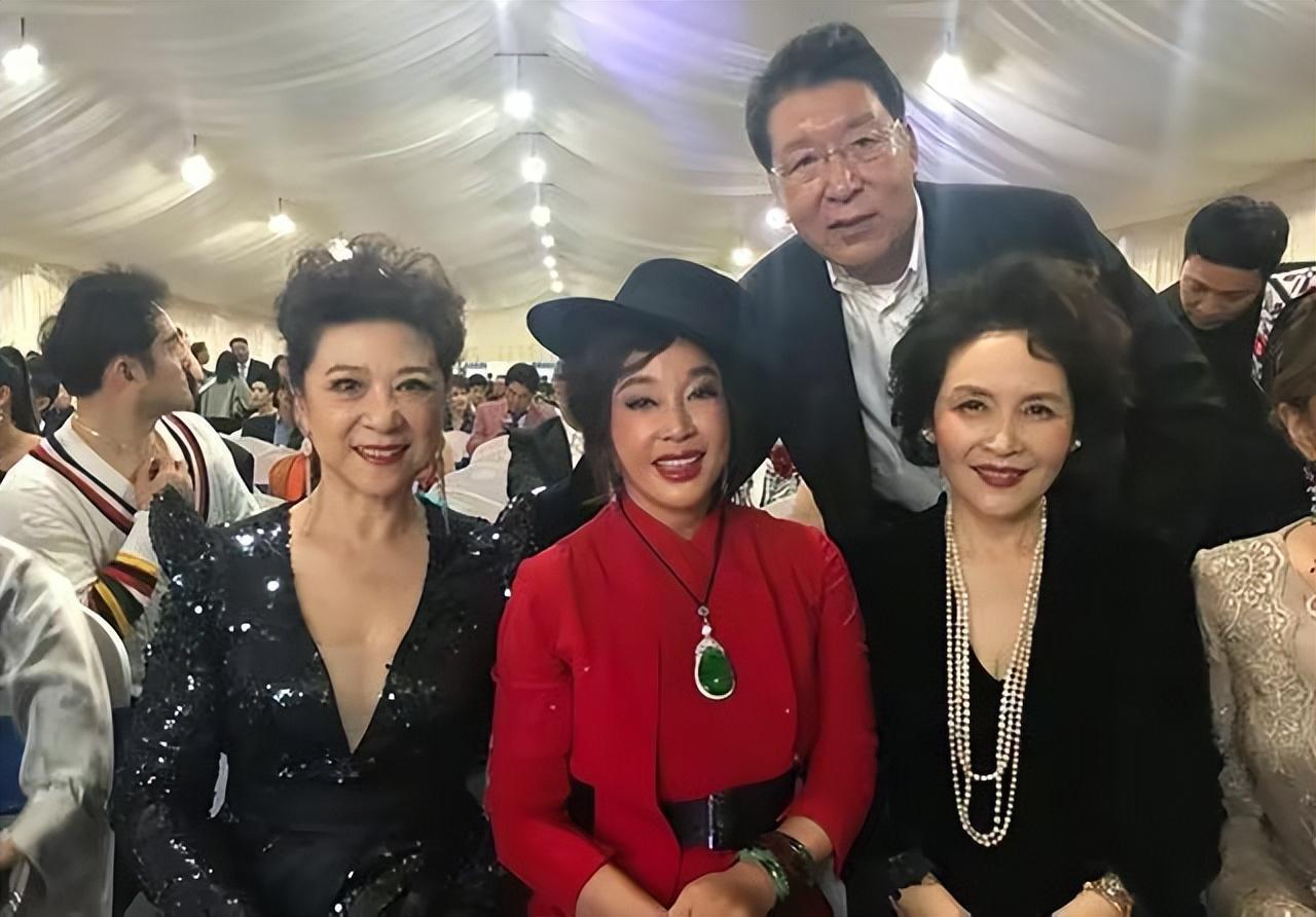 叶童和赵雅芝对比图片,赵雅芝和叶童的绝美瞬间