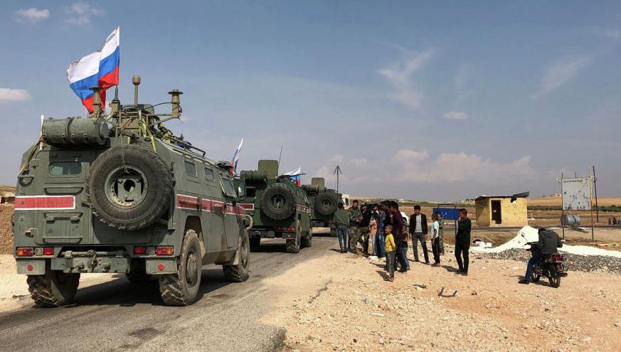 叙利亚驱逐一支美军车队,叙利亚政府军美军车队