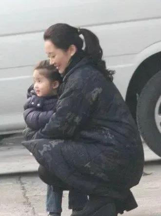 年轻时期的许晴,许晴生活视频