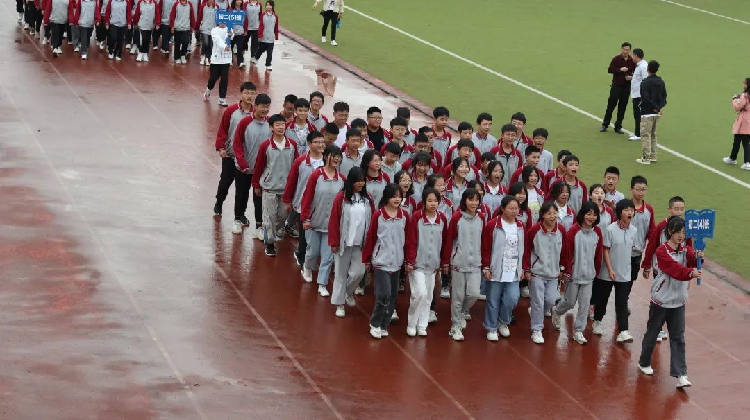 重庆黔江黔中学校运动会,重庆黔江民族中学第30届运动会