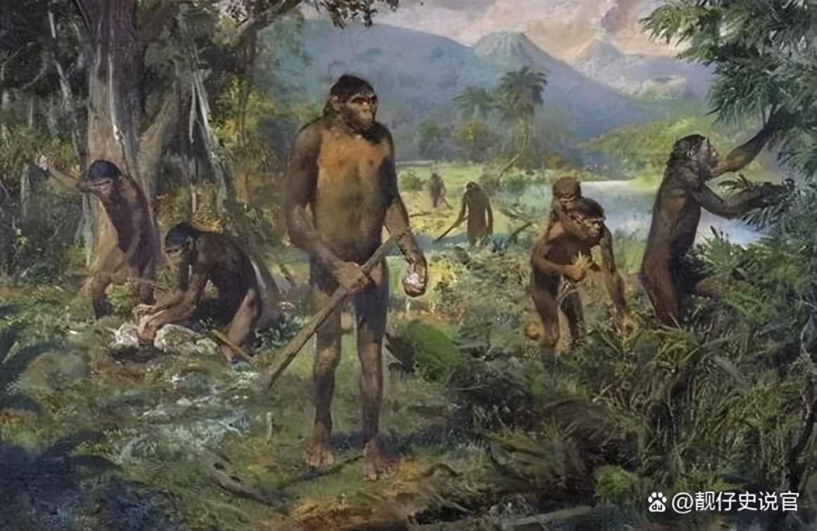 原始人使用火的历史过程,火的发明对远古人类有什么用