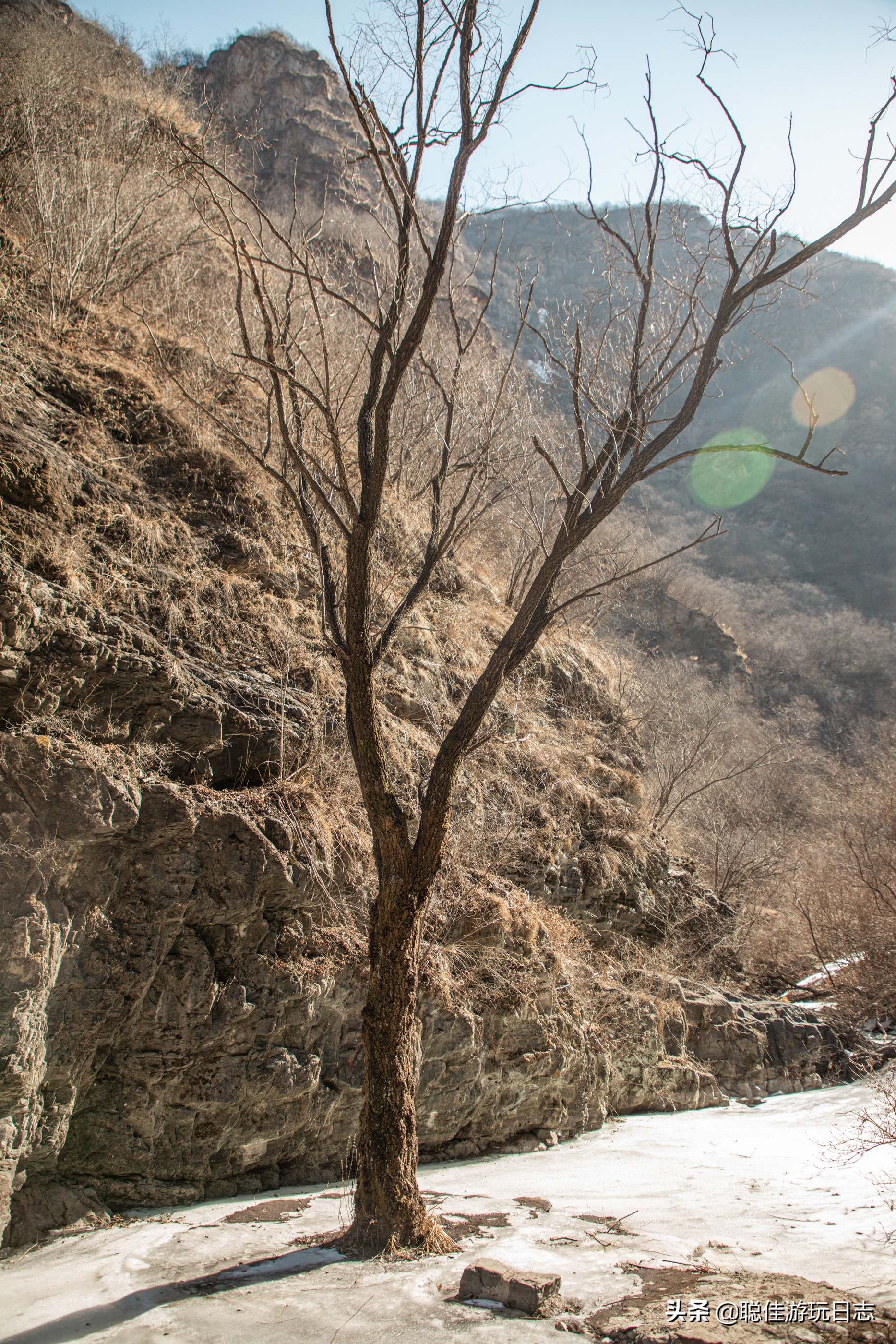 北京徒步龙潭峡,北京门头沟双龙峡有冰瀑吗