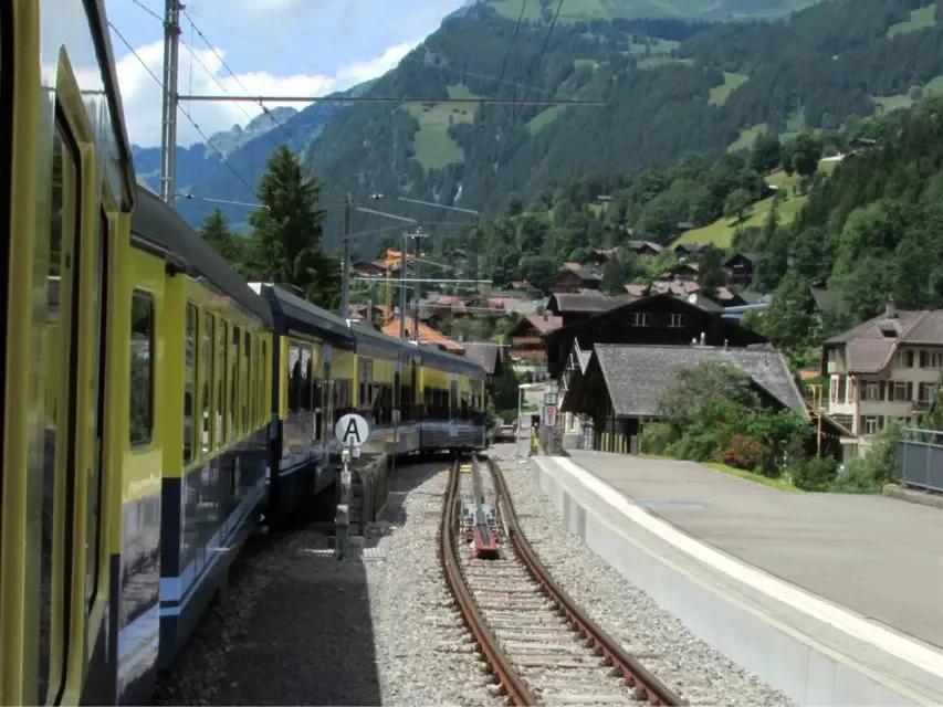 瑞士之行——从蒙特勒到格林瓦尔德