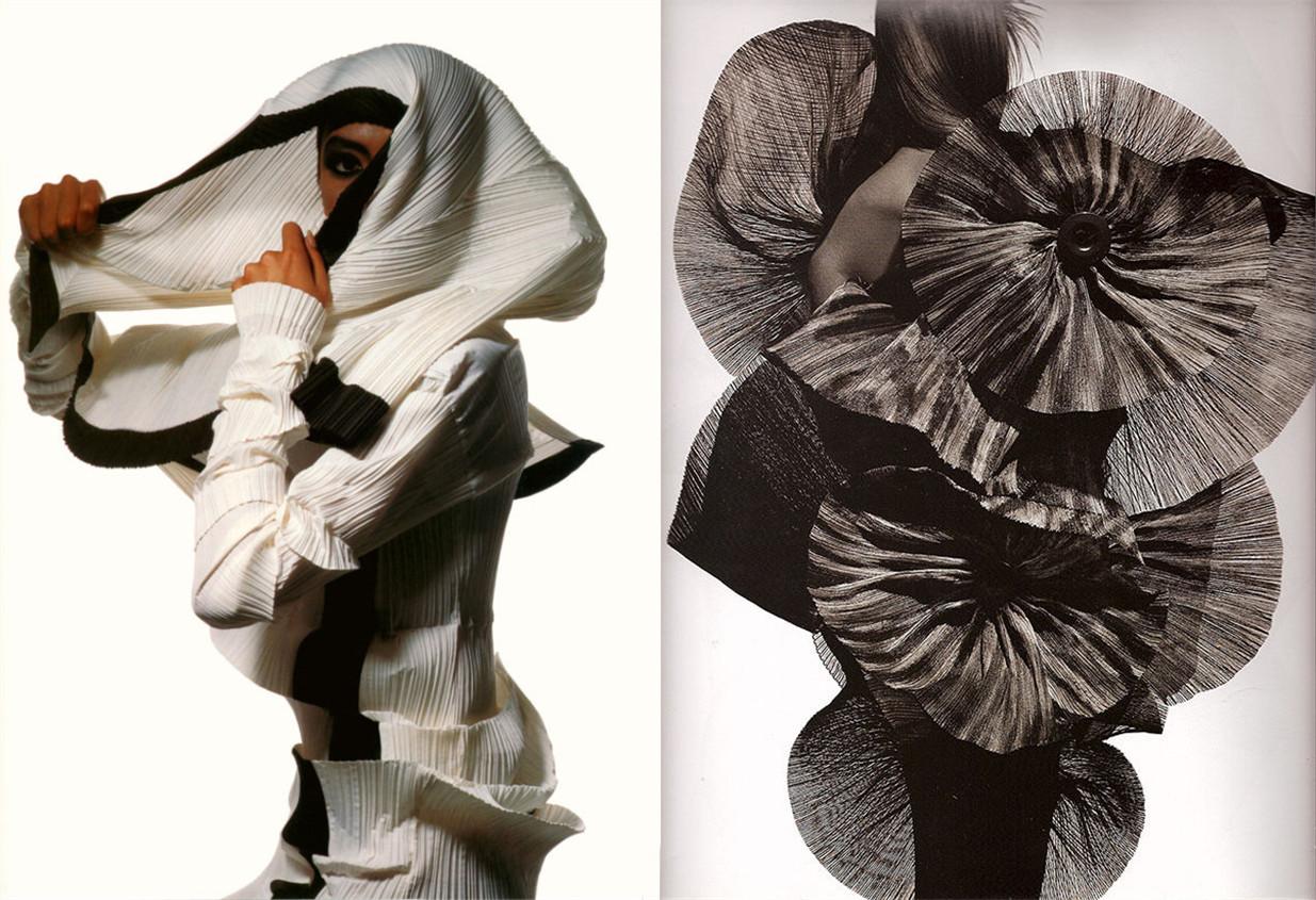 衣蜜｜赋予织物生命的褶皱大师—三宅一生