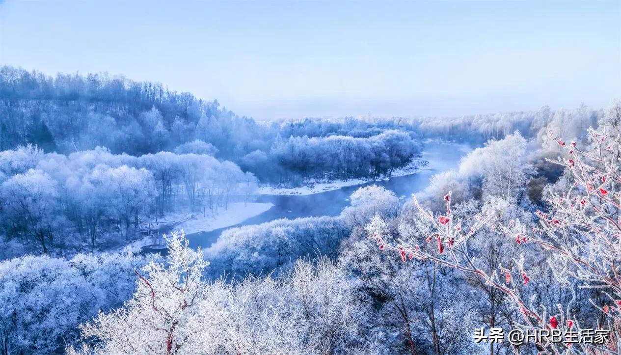 冰雪的节日全民的狂欢，跟着节庆冬游“童话龙江”