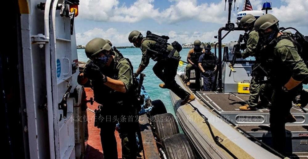 中国海警火力对比美国海岸警卫队,美国海岸警卫队的舰队