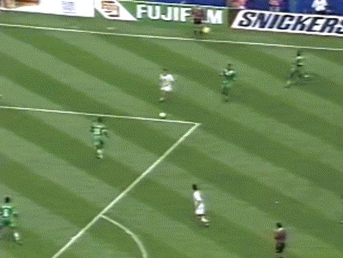 球王青春记忆,球王加冕标志