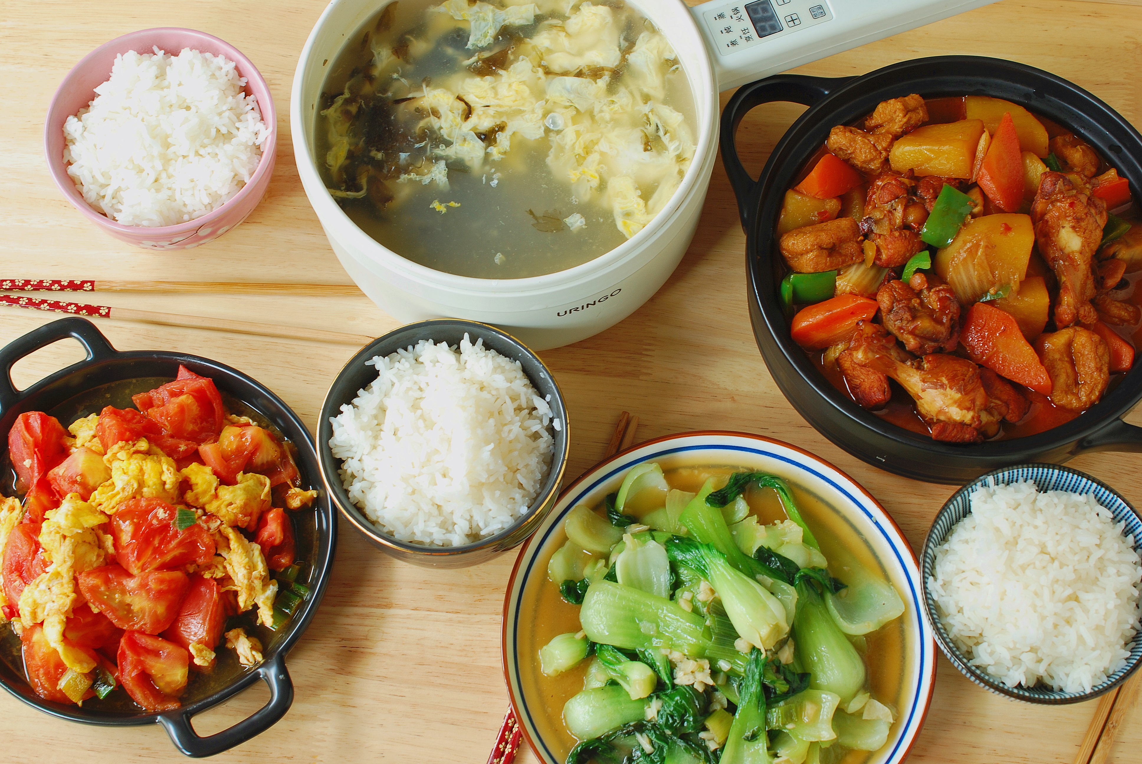 月薪3000的人吃饭,月薪3千的午餐