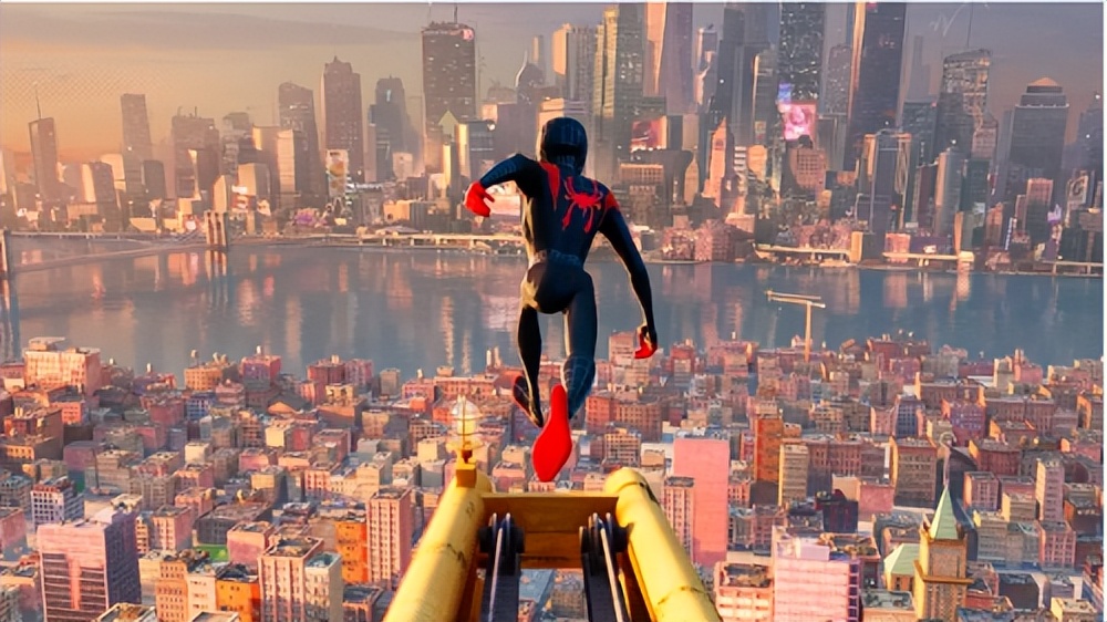 蜘蛛侠纵横宇宙北京现代,蜘蛛侠纵横宇宙朋克风