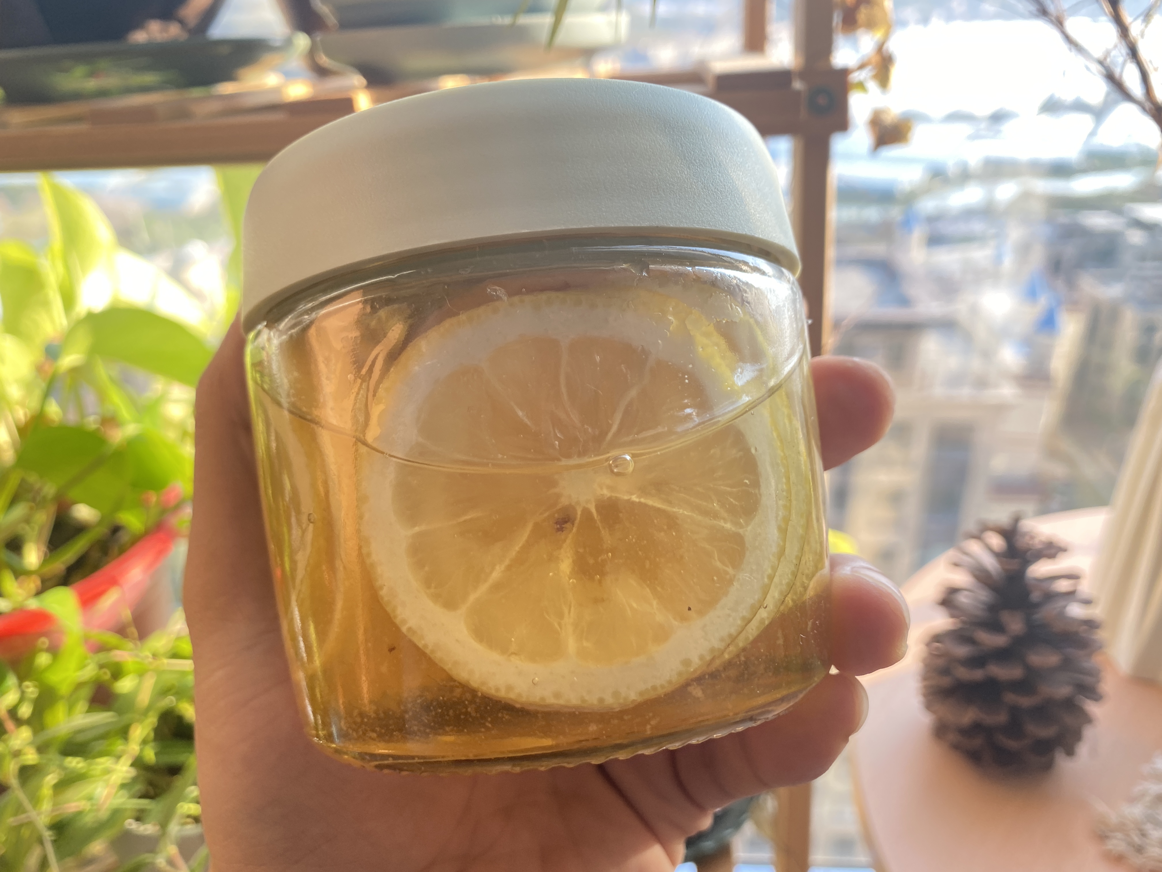 如何用柠檬和蜂蜜做出好喝的饮品,柠檬蜂蜜怎么做不浪费蜂蜜