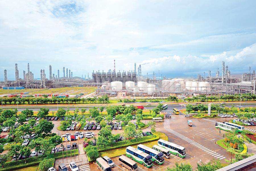 大亚湾石化基地扩容,大亚湾绿色石化项目