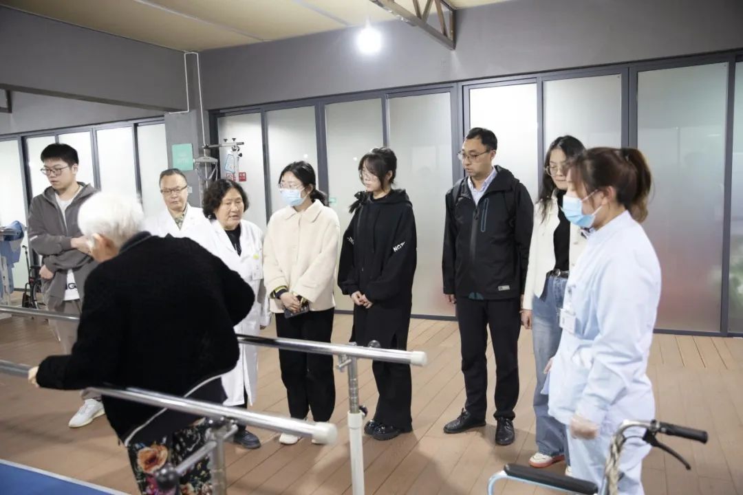 温州医科大学康复学院,温州医科大学专家来我院实地调研