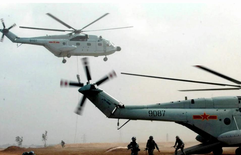 直8直升机装备了哪些武器,中国直8直升机大全