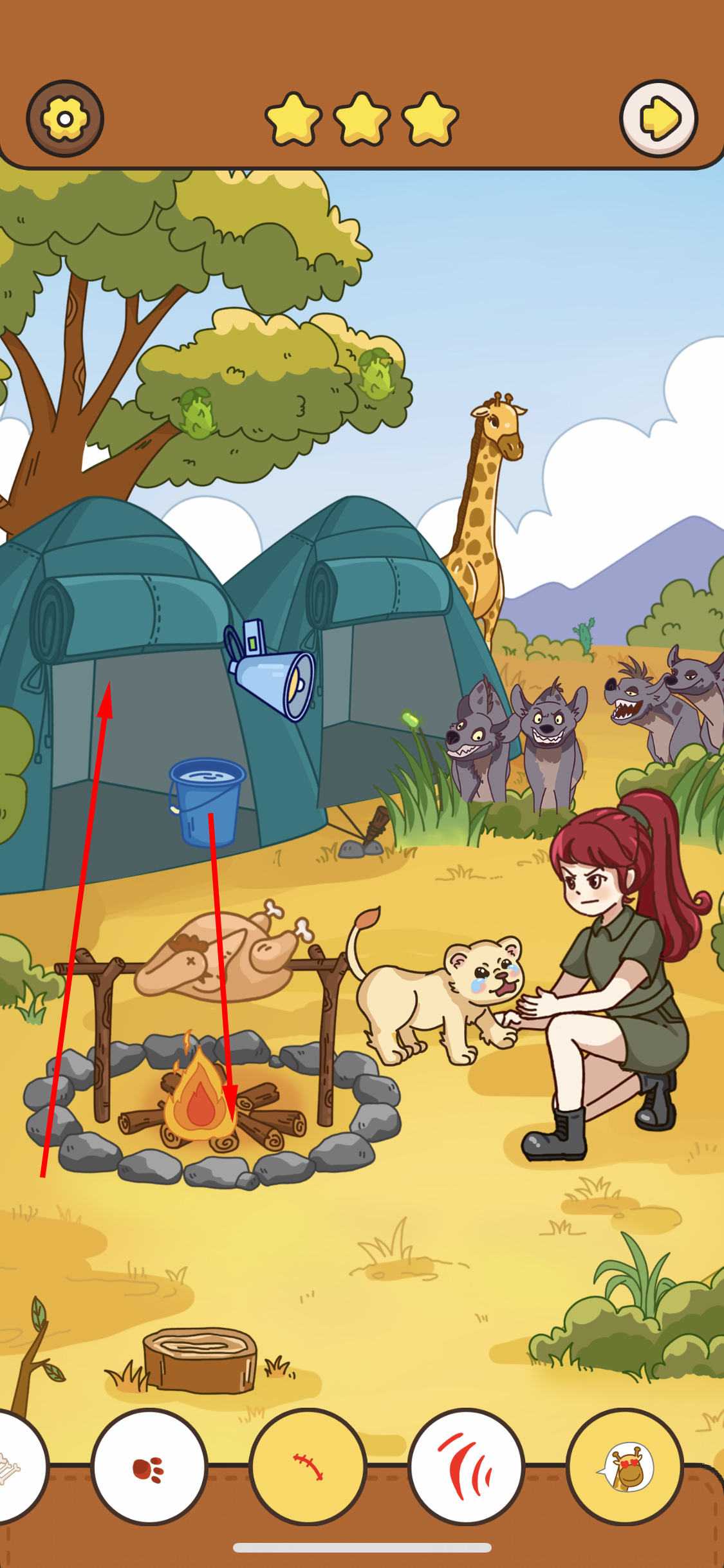 我眼神儿贼好袋鼠攻略,我眼神儿贼好找茬攻略