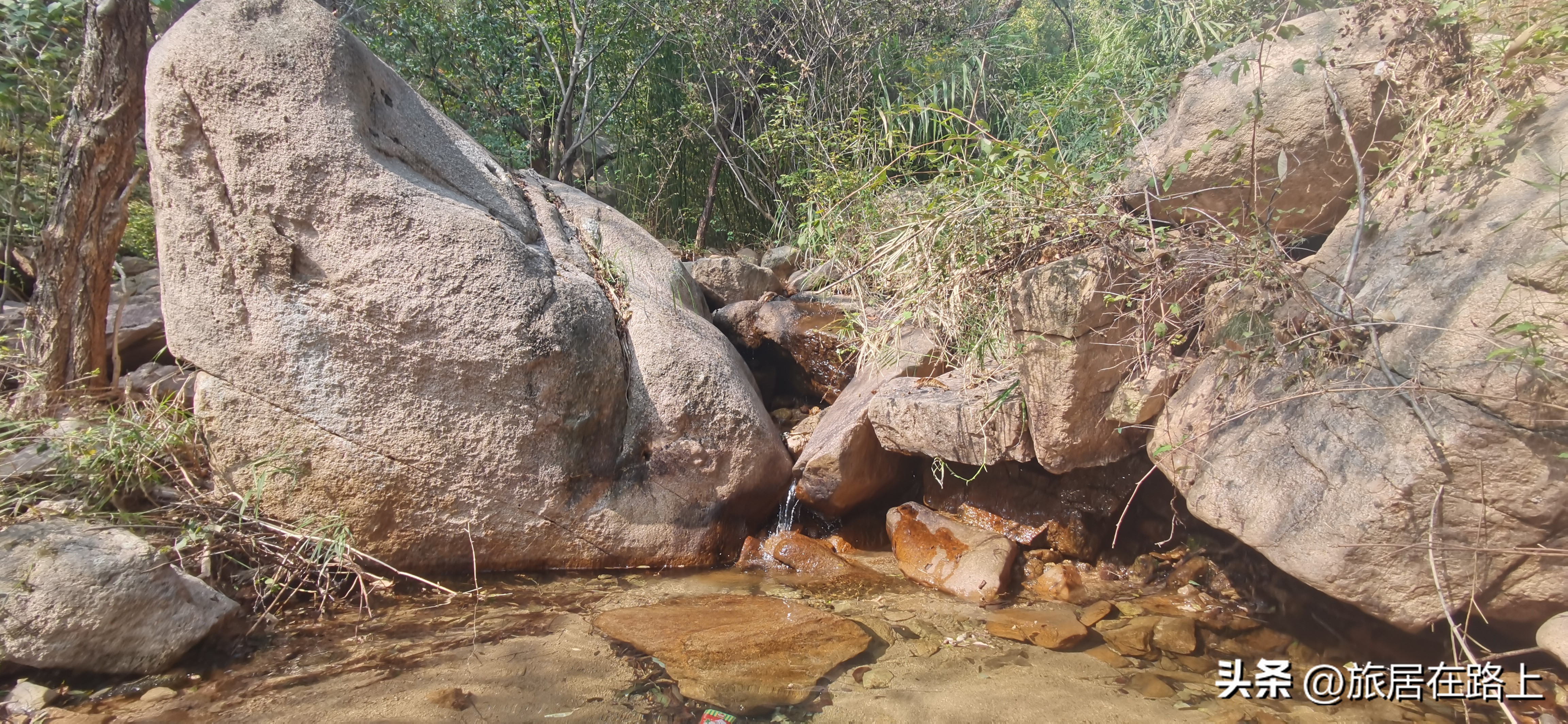 日照五莲九仙山,幽谷奇山异常壮美,山顶延绵数里一天都玩不完