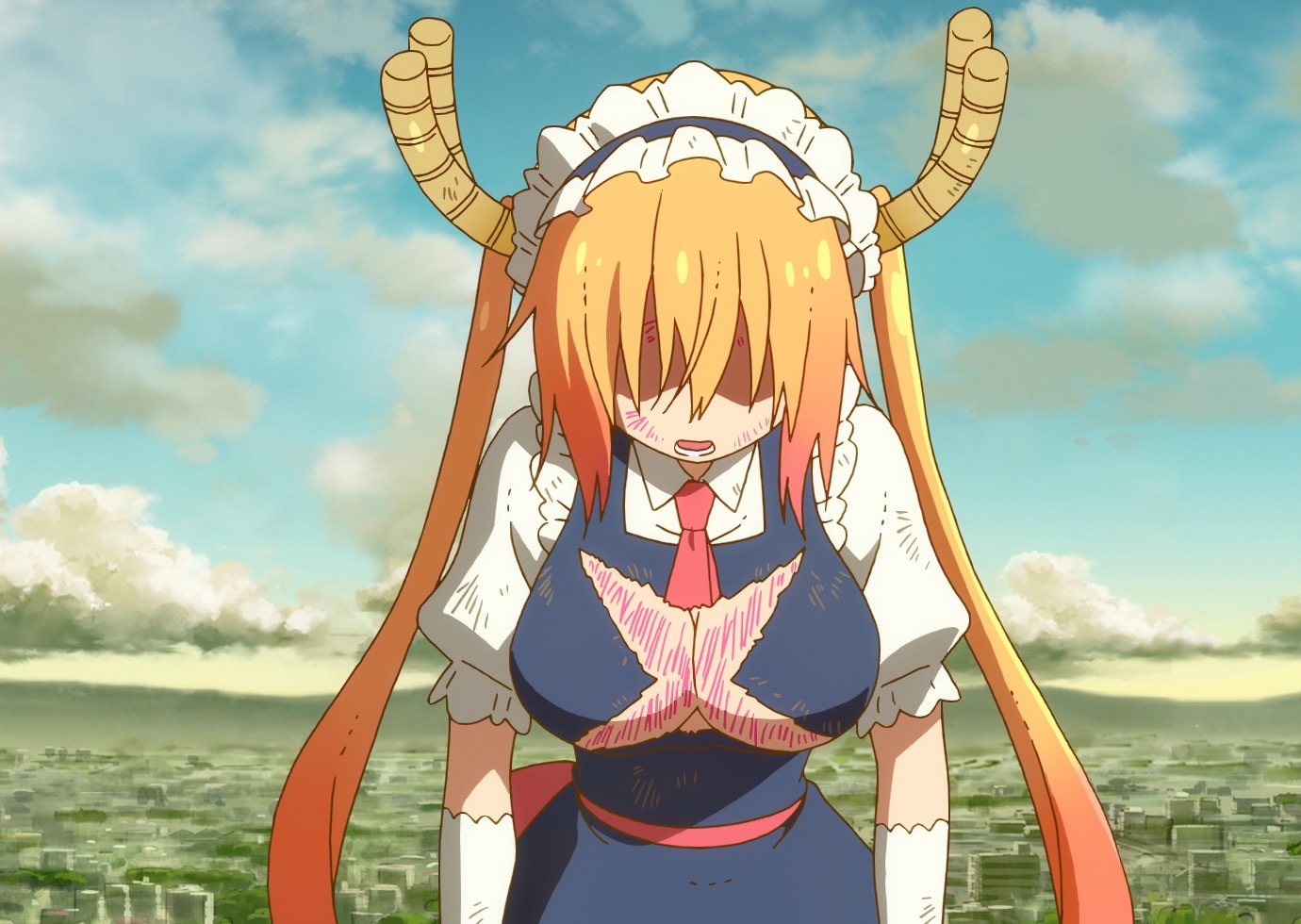 b站如何看小林家的龙女仆,b站小林家的龙女仆