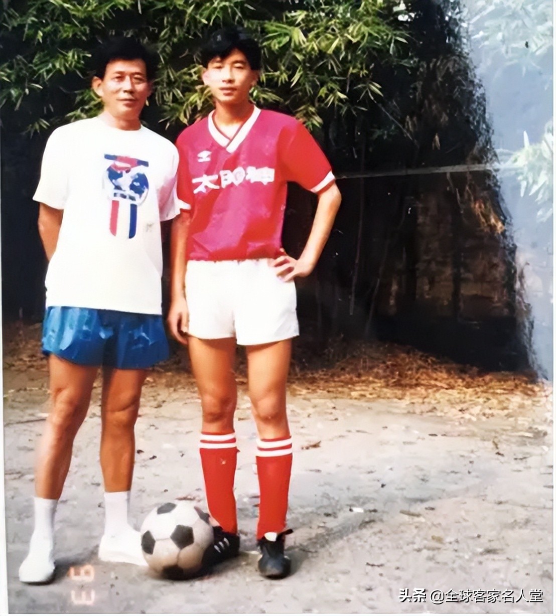 梅州足球三大名将排名,杨朋锋梅州足球