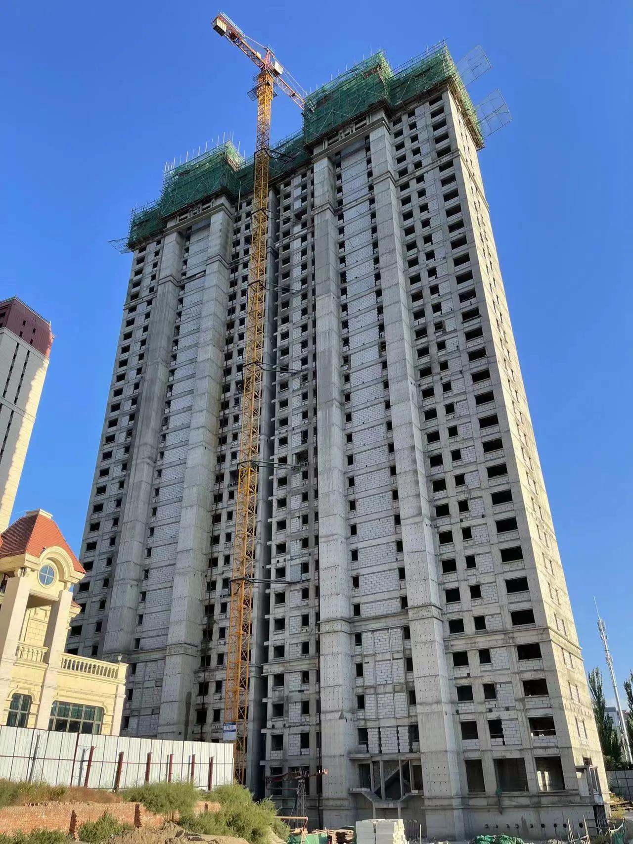 通辽桥北恒大悦府最新进展,通辽恒大悦府规划图