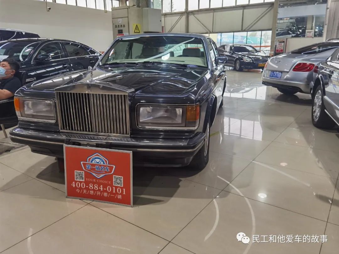 过去的王府饭店的劳斯莱斯,王府半岛酒店门口劳斯莱斯