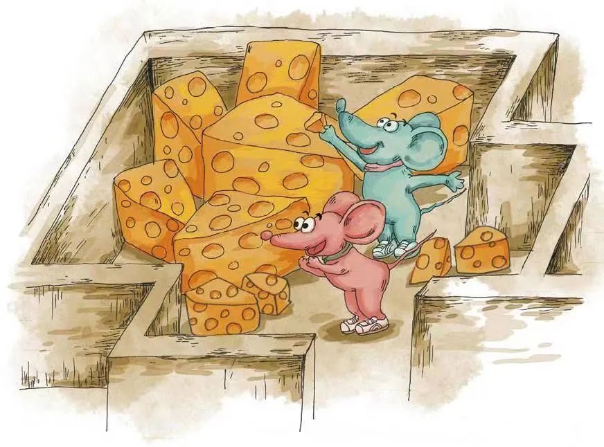 谁动了我的奶酪人生哲理,谁动了我的奶酪深度解析