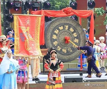 传统节日三月三唱山歌跳竹竿舞,传统节日三月三活动方案