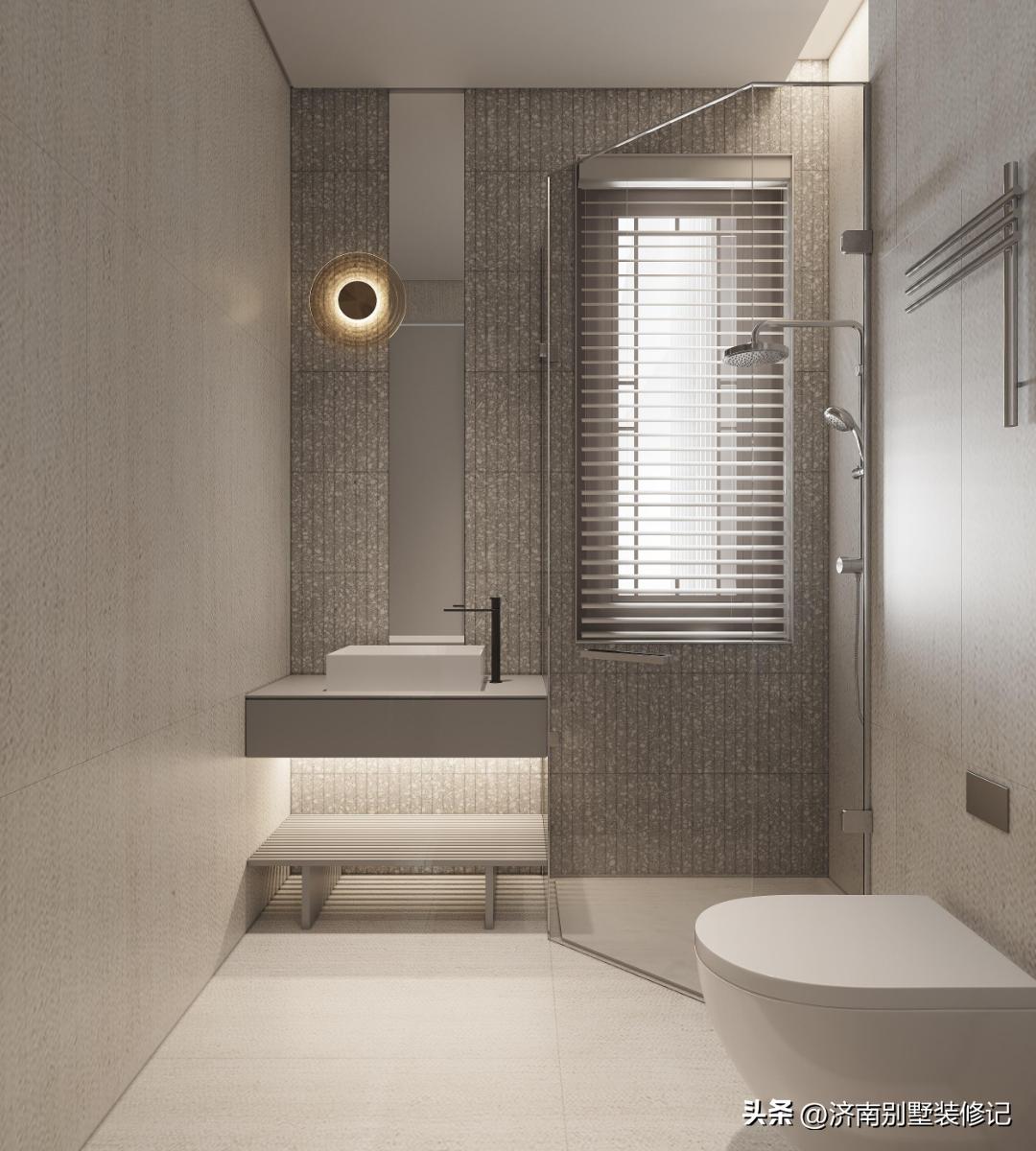 极简风美宅设计,秋冬现代轻奢风格美宅图片