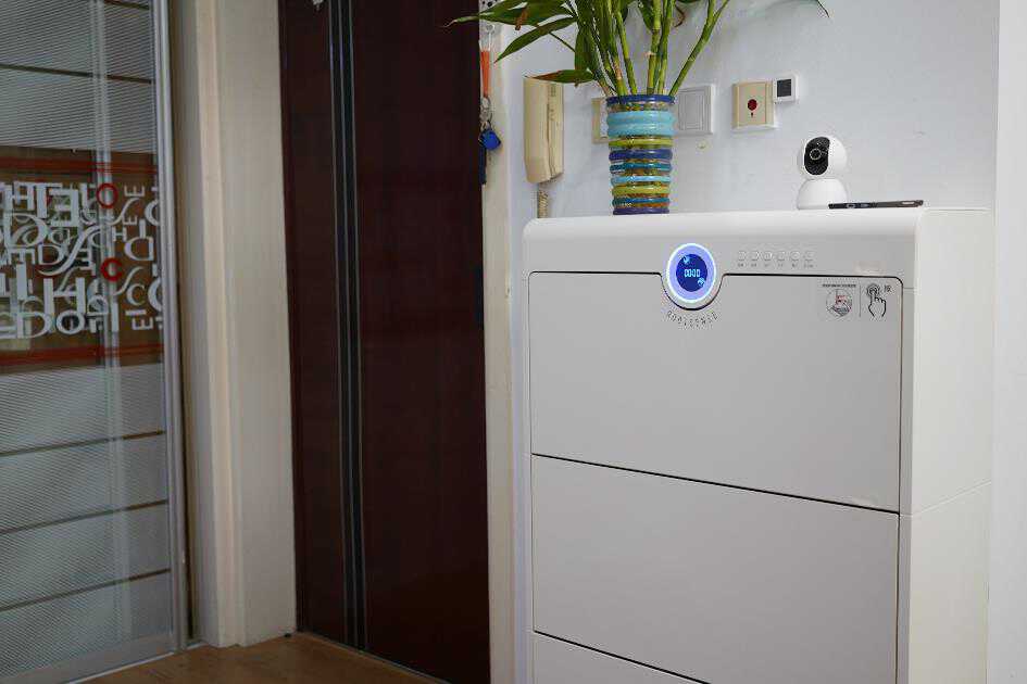 根元智能鞋柜mini,智能家庭用鞋柜