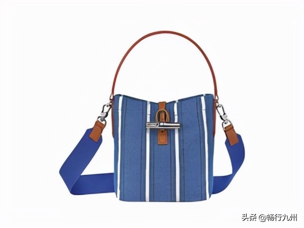 longchamproseau中号,longchamp水桶包加肩带