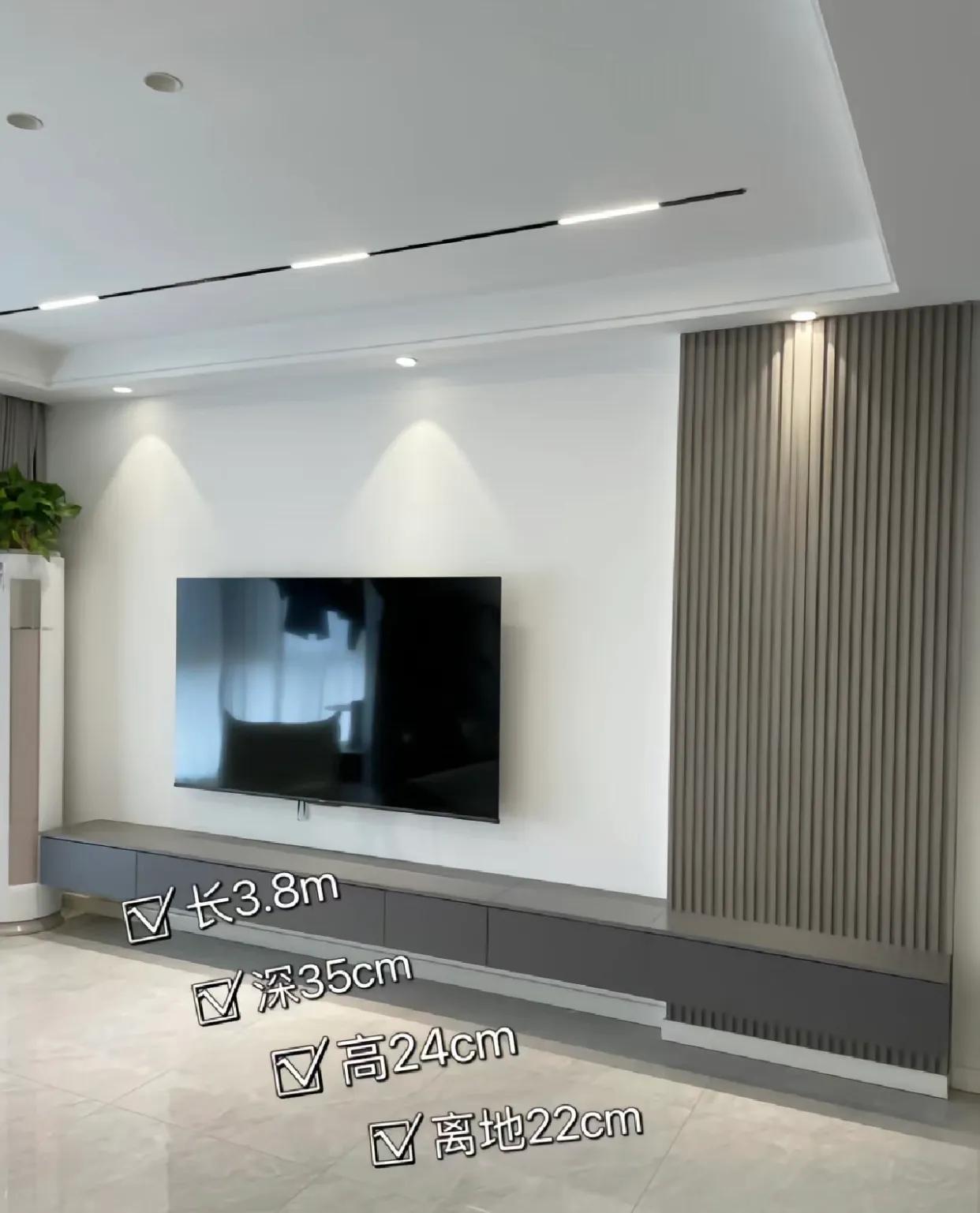 悬空成品电视柜最新款现代轻奢,电视柜改悬空电视柜多少钱