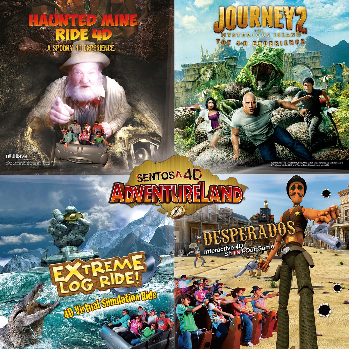 全球最好玩的乐园,好看且又好玩的主题乐园